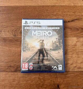 Hra Sony PS5: Metro Exodus - Complete Edition (NOVÁ)