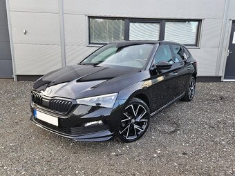 ŠKODA SCALA MONTE CARLO 1.5 TSI 110KW FULL- LED CANTON ACC