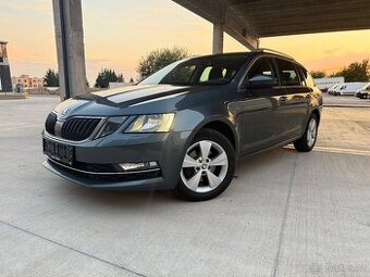 Škoda Octavia 1.5 TSI DSG, 2018, 110kw, Servis pouze ŠKODA