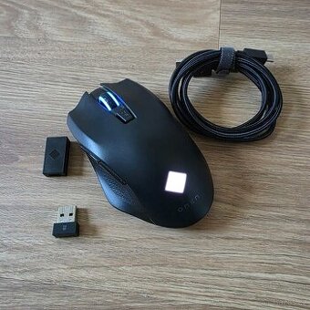Myš HP OMEN Vector Wireless, závada