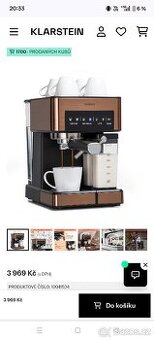 Kávovar Arabica Comfort s portafiltrem