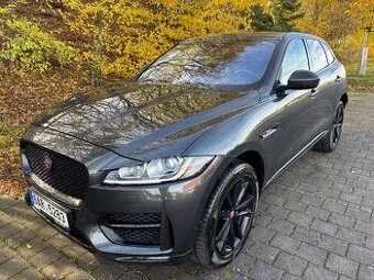 Jaguar F-Pace 3.0 250 kW AWD R-SPORT ČR 4x4