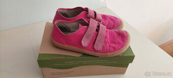 Barefoot plátěné tenisky Froddo - velikost 34