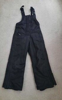 Dětské zimní kalhoty