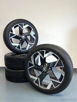❄️ Zimní Alu kola Trisuli, Škoda Superb 3/4, 5x112 r18