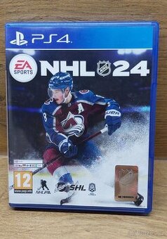 PlayStation 4, PS4 hra NHL 24