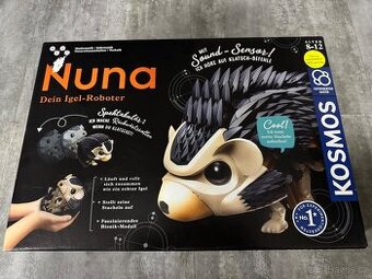 Robot Nuna Ježek v dětském pokoji pc:1200,- NOVÝ