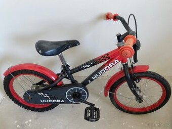 Dětské kolo Hudora vel. 16