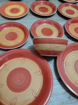 Nová sada nádobí s lístečky,Kouzlo domova