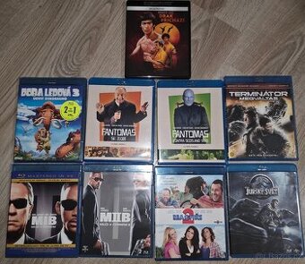 BLU RAY MIX CZ DAB +4K CZ DAB