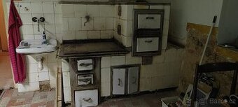 Kachlová kamna - první republika