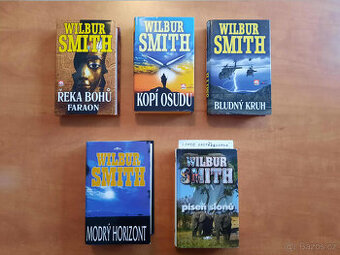 Knihy Wilbur Smith