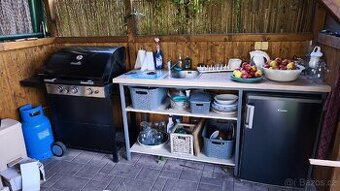 Venkovní kuchyňka s grilem - 1