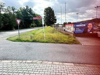 Prodáme pozemek ke komerčnímu využití Dlouhá Třebová