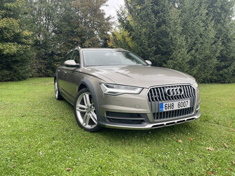 Audi A6 allroad, 1. majitel, po servisu