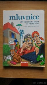 Mluvnice učebnice českého jazyka pro střední školy