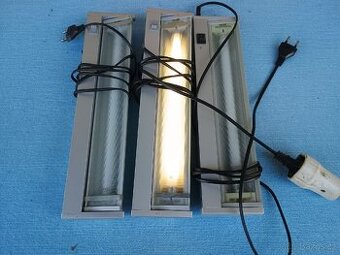 Zářivkové svitilny pod linku, atd.