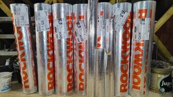 Potrubní izolační pouzdro Rockwool s AL polepem