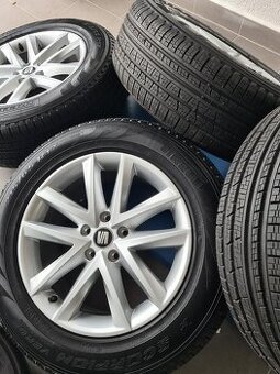 ALU kola originál Seat Tarraco  215/65R17 99V  Celoroční
