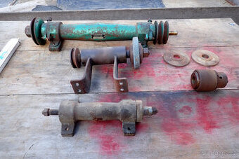 Cirkulárka - hřídele