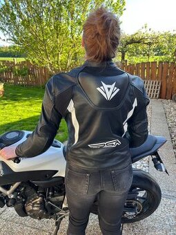 Dámská kožená bunda RSA, vel.44