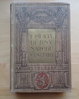 Dějiny národu českého v Čechách a v Moravě