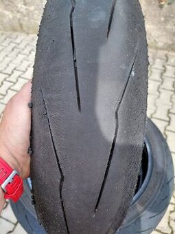Pneumatika sada Pirelli SC 120/70-17 + 140/70-17