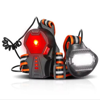 Běžecká hrudní svítilna, světlo na běh, sport