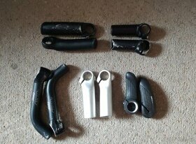 Cyklistické rohy na řídítka