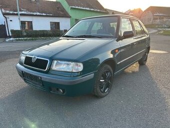Škoda Felicia 1.6mpi 55kw, 62 tkm, klima, servo,