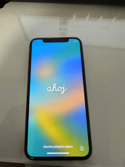 Apple IPhone X 64 Gb Bílá barva