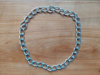 Nový unisex = pánský dámský náhrdelník či náramek z hliníku