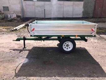 Traktorový návěs TR 1500 - SPZ vlek