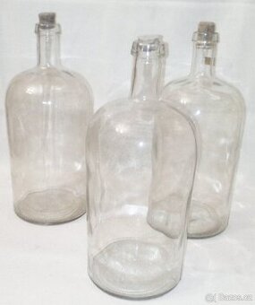 demižon holý skleněný 5L