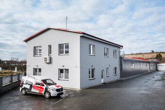 Pronájem haly 600 m² + kanceláře 250 m² – Hluk - 1