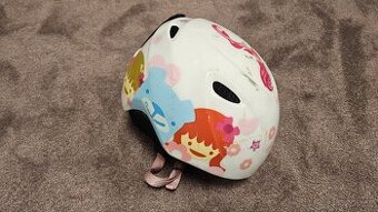 Dětská lyžařská helma s brýlemi