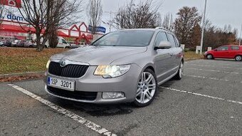 Superb 2 combi 2.0 TDI 4x4 125kW top stav