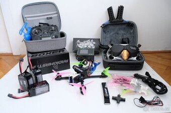 FPV dron 5“ freestyle – kompletní digitální set RTF