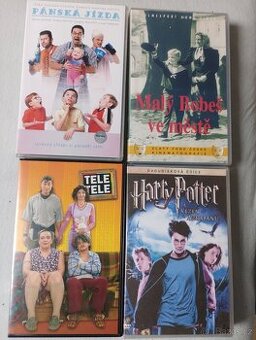 Kompletní série VHS kazety pěkný stav