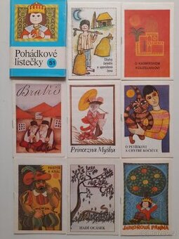 Pohádkové lístečky – Soubor 51