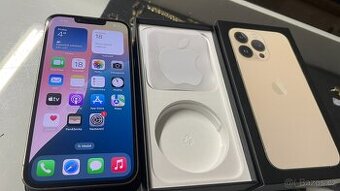iPhone 13 Pro, 256 GB, Gold -model A2638 ,Top stav