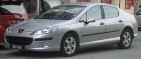 Čelní sklo na Peugeot 407 r.v. 04-11