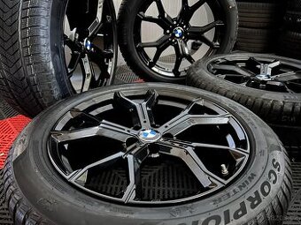 2. Alu BMW M-packet X5 X6 G06 G05 R20-zimné nové