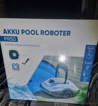 Bazénová vysavač AKKU POOL PR50