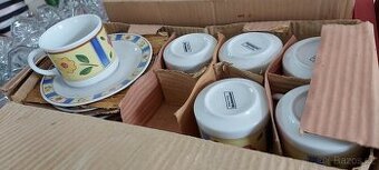 Sada hrnků na chalupu