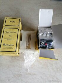 Tepelné nadproudové relé T25 0,17A + 2 ks adaptér H25 zdarma