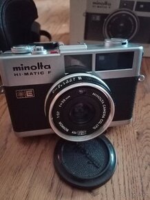 Minolta Hi-Matic F