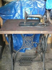 Šicí Stroj americký