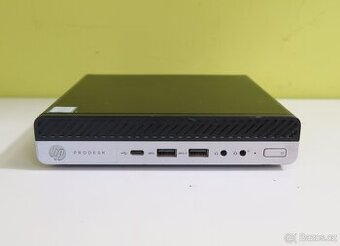 PC HP PRODESK 600 G5 MINI /i3-9100/16GB/SSD256GB/W11/ZÁRUKA