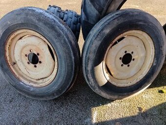 7,50-20 KOMPLETNÍ OBUTÁ KOLA NA ZETOR 6320,7711 TUNIS